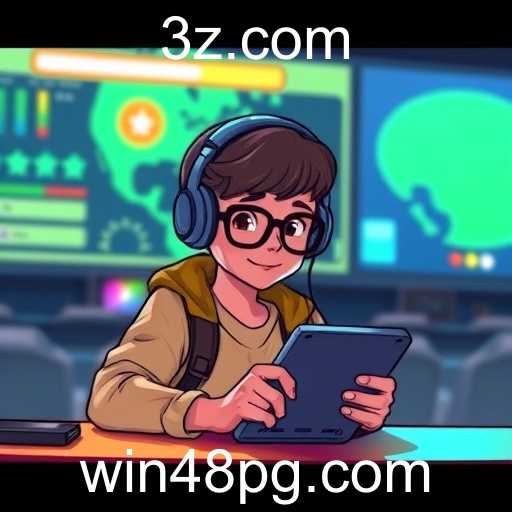 Novidades na Indústria de Jogos com 48pg